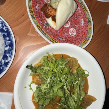 Mecha Noodle Bar - Mushroom Dumplings - Noodles Near Me - Philadelphia, Pennsylvania Mecha Noodle Bar - Mushroom Dumplings - Noodles Near Me - Philadelphia, Pennsylvania