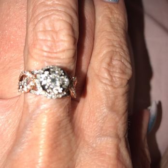 Diamond International Center - He made me this ring today! Simply stunning! - Jewelry Near Me - Cypress, California Diamond International Center - He made me this ring today! Simply stunning! - Jewelry Near Me - Cypress, California