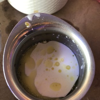 Blue - When asked for Coffee Creamer we were given this it had OIL IN IT! - Mediterranean Near Me - Staten Island, New York