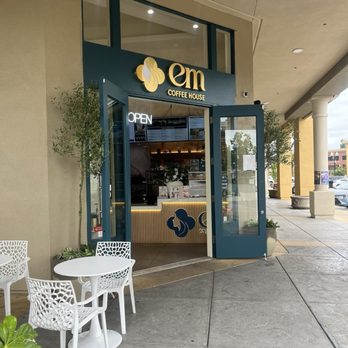 Em Coffee House - entrance - Coffee & Tea Near Me - San Jose, California