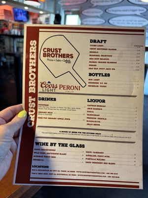 Menu photo 3 Crust Brothers Pizza Scottsdale, AZ Menu photo 3 Crust Brothers Pizza Scottsdale, AZ