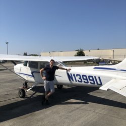 OC Flight Lessons - Yaro's first solo