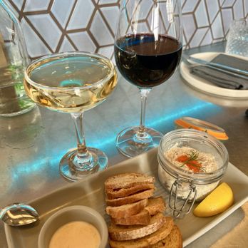 Saltbreaker - Trout rillette - Cocktail Bars Near Me - Alameda, California