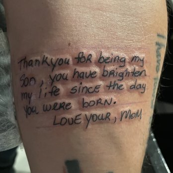 Lucky Horseshoe Tattoo - Script Tattoo done by Nate. - Tattoo Near Me - Lake Worth, Texas Lucky Horseshoe Tattoo - Script Tattoo done by Nate. - Tattoo Near Me - Lake Worth, Texas