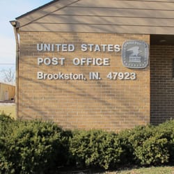 Brookston US Government Post Office - Brookston US Government Post Office, Brookston, Indiana.