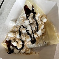 Moon Jelly Crepes - Smores Crepe