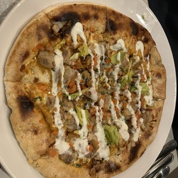 DESTIHL Restaurant & Brew Works - Buffalo Chicken Pizza - Brewpubs Near Me - Normal, Illinois DESTIHL Restaurant & Brew Works - Buffalo Chicken Pizza - Brewpubs Near Me - Normal, Illinois