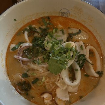 Soothr - Seafood Tom yum noodles - Thai Near Me - New York, New York
