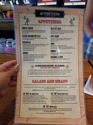 Menu photo 7 Stretch Bar & Grill Chicago, IL