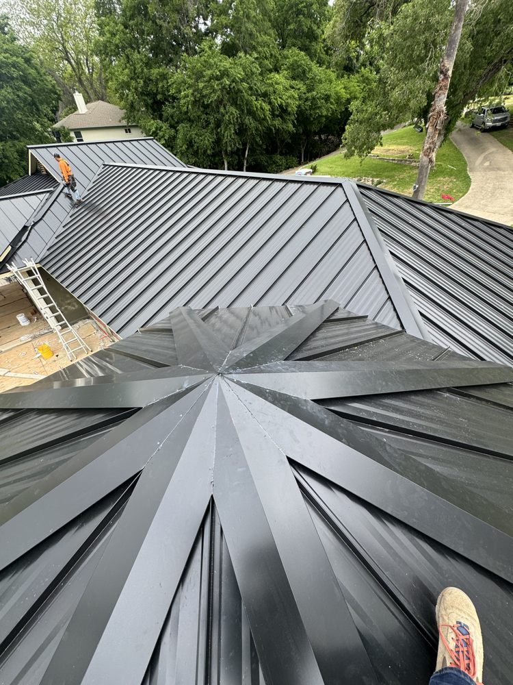 Slide of Modern Metal Roofs