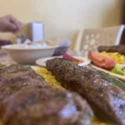 Queen Kabob - 4. Grilled Kibbeh Mishwieh