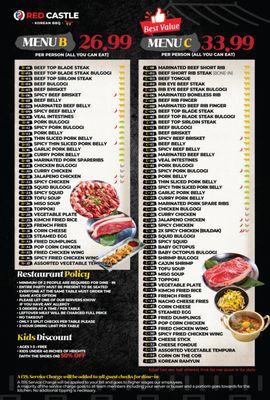 Red Castle Korean BBQ by null