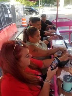 Detroit Rolling Pub by null