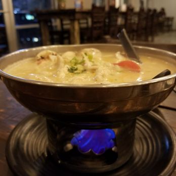Sip Saam Thai - Tom kha hot pot - so so good! - Thai Near Me - Austin, Texas Sip Saam Thai - Tom kha hot pot - so so good! - Thai Near Me - Austin, Texas