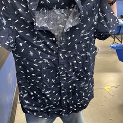 Goodwill Outlet-Clarksville - Men's button down shirt