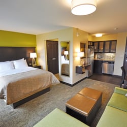 Staybridge Suites Eau Claire - Altoona - The Studio Suite at the Staybridge Suites Eau Claire-Altoona