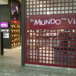 El Mundo del Vino - Fachada de la tienda