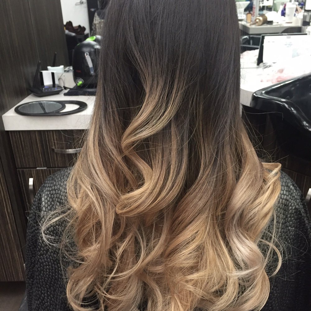 Brian Guy Studio 14 - Cut and ombré by Kim - Hair Stylists Near Me - Irvine, California