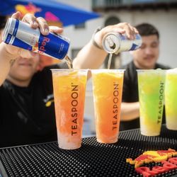 Teaspoon Los Altos - Teaspoon x RedBull