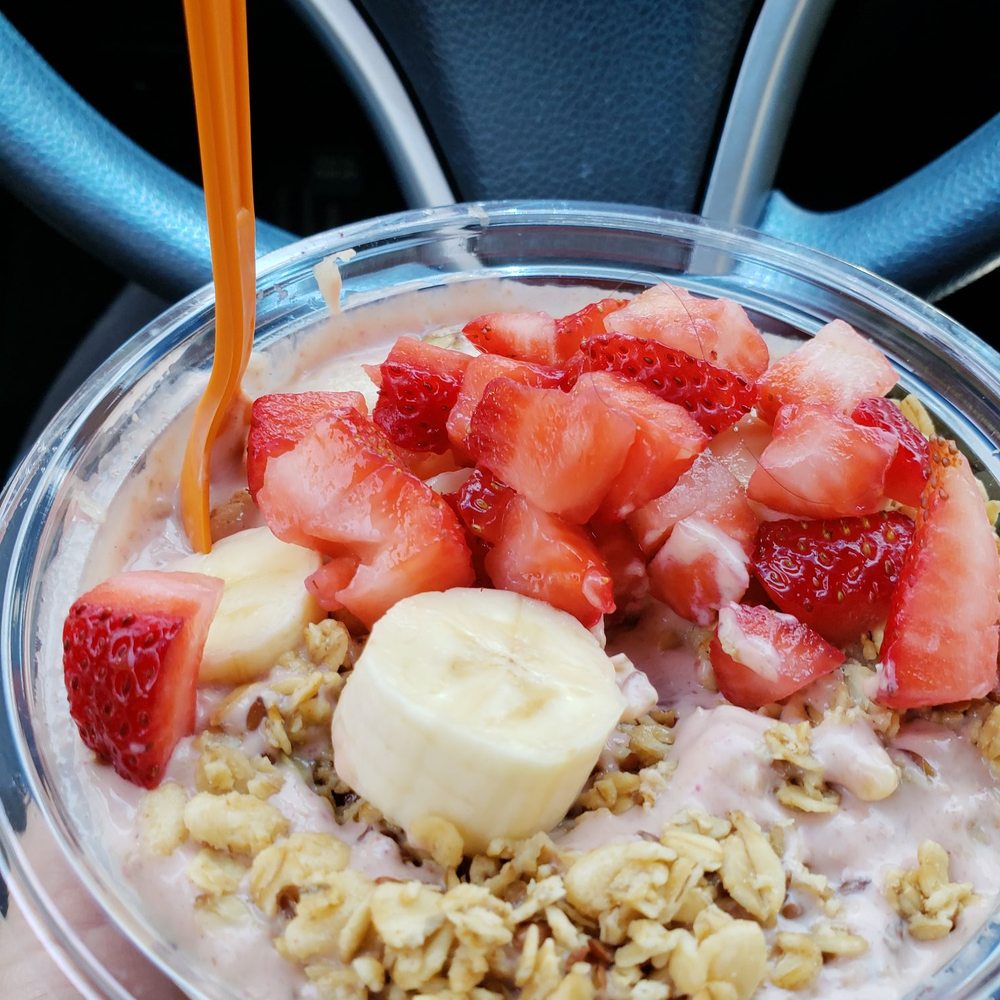 Jamba - I spy a hair. - Juice Bars & Smoothies Near Me - Huntington Park, California Jamba - I spy a hair. - Juice Bars & Smoothies Near Me - Huntington Park, California