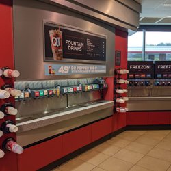 QuikTrip - Soda fountain at QuikTrip, 2746 Clairmont Rd, Atlanta