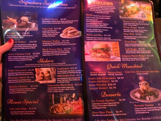 Menu photo 7 Lake Alice Trading Riverside, CA Menu photo 7 Lake Alice Trading Riverside, CA