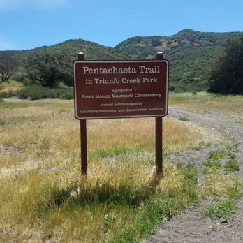 Pentachaeta Trail - Such a lovely moderate hike right in our backyard. Some steep places and rocks galore but well worth it!! 3 miles roundtrip! - Hiking Near Me - Westlake Village, California Pentachaeta Trail - Such a lovely moderate hike right in our backyard. Some steep places and rocks galore but well worth it!! 3 miles roundtrip! - Hiking Near Me - Westlake Village, California