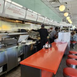 The Majestic Diner - The counter