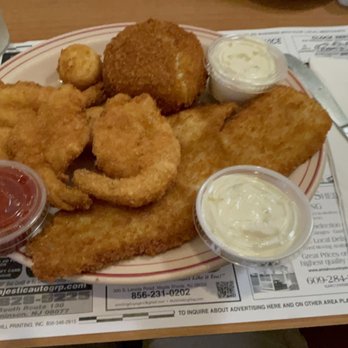 The New Maple Hill Restaurant - a plate of fried fish and chips - Sandwiches Near Me - Maple Shade, New Jersey The New Maple Hill Restaurant - a plate of fried fish and chips - Sandwiches Near Me - Maple Shade, New Jersey