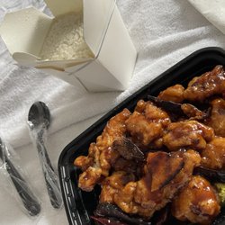 The Wok - 150. Orange Chicken