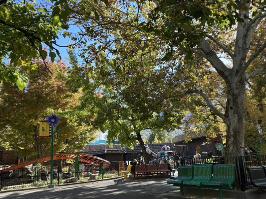 Lagoon Amusement Park by null