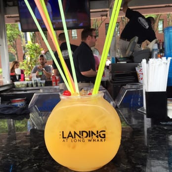 The Landing - Summer Fishbowling - Bars Near Me - Boston, Massachusetts The Landing - Summer Fishbowling - Bars Near Me - Boston, Massachusetts