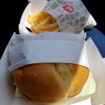 Jack in the Box - Jumbo Jack with cheese and fries - Fast Food Near Me - Cincinnati, Ohio Jack in the Box - Jumbo Jack with cheese and fries - Fast Food Near Me - Cincinnati, Ohio