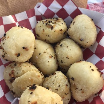 Pizza Cone Zone - Garlic knots... - Pizza Near Me