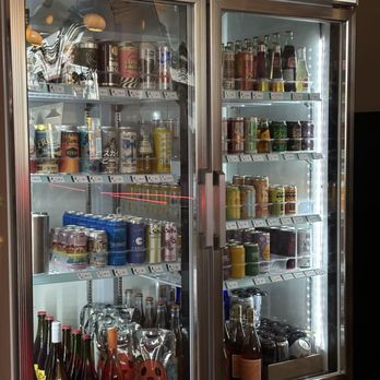 Marcel - Beverage fridge with non alcoholic drinks - Beer, Wine & Spirits Near Me - Everett, Washington Marcel - Beverage fridge with non alcoholic drinks - Beer, Wine & Spirits Near Me - Everett, Washington