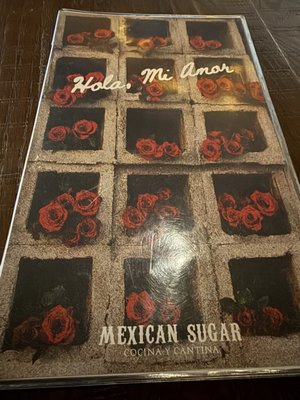 Menu photo 1 Mexican Sugar Addison, TX Menu photo 1 Mexican Sugar Addison, TX