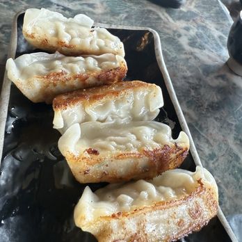 Sumo Sushi & Grill - Pork and vegetable pot sticker - Sushi Bars Near Me - Kent, Washington Sumo Sushi & Grill - Pork and vegetable pot sticker - Sushi Bars Near Me - Kent, Washington