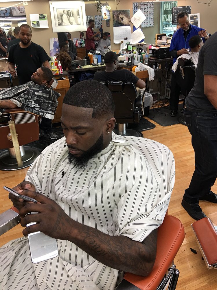 PAUL’S BARBER SHOP Updated October 2024 12 Photos 6425 Marlboro