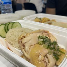 Hainanese Chicken