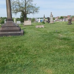 Homestead Cemetery - Top of Hill