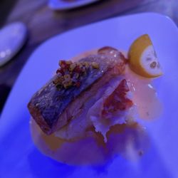 Sangria Cafe - Salmon