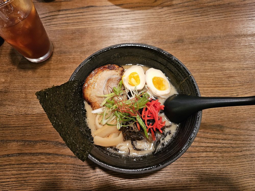 Food from Kokoro Ramen