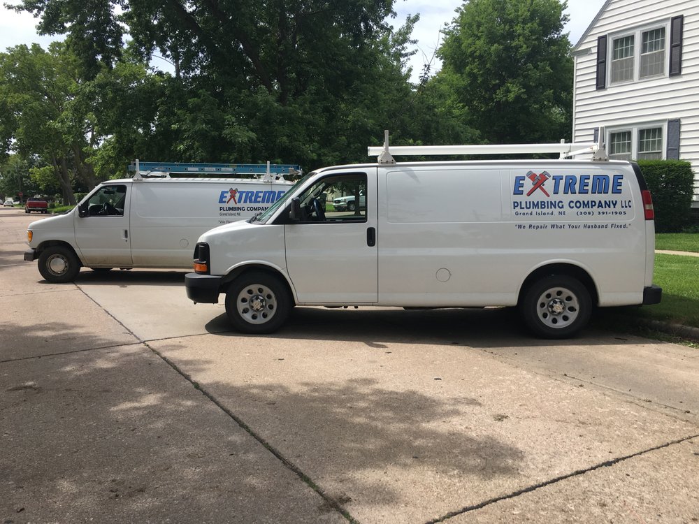 Slide of Extreme Plumbing Company