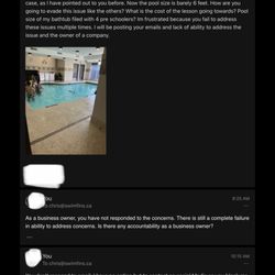 Swim Fins Swim School