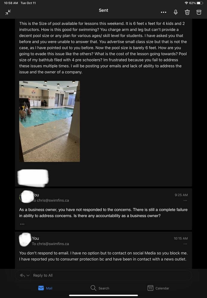 SWIM FINS SWIM SCHOOL Updated September 2024 36 Reviews Highway