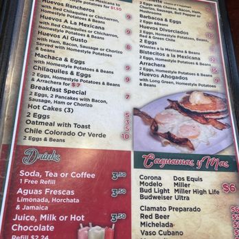 El Texano Mexican Restaurant - Menu 5 - Mexican Near Me - El Paso, Texas El Texano Mexican Restaurant - Menu 5 - Mexican Near Me - El Paso, Texas