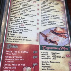 El Texano Mexican Restaurant - Menu 5