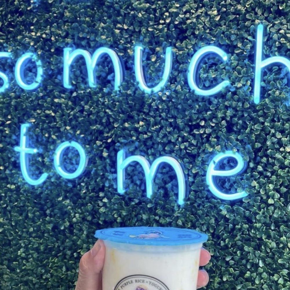 Yomie's Rice x Yogurt - Mango   Ig: asjbernardino - Juice Bars & Smoothies Near Me - Flushing, New York