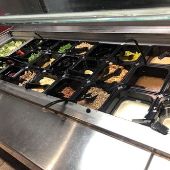 Round Table Pizza - Nice and clean salad bar - Pizza Near Me - San Diego, California Round Table Pizza - Nice and clean salad bar - Pizza Near Me - San Diego, California