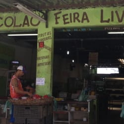 Sacolão Feira Livre - Fachada